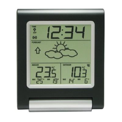 Tfa 35.1089 Spectro Station Météo Sans Fil Noir