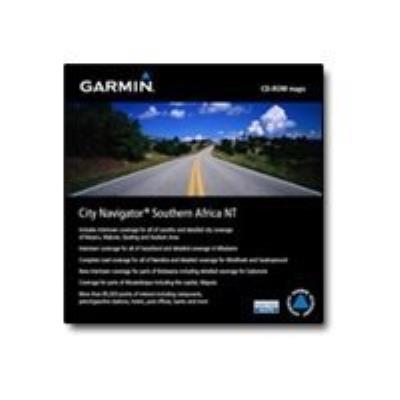 Garmin City Navigator Southern Africa NT - kaarten