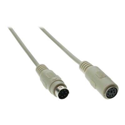 InLine rallonge de câble de clavier / souris - 5 m