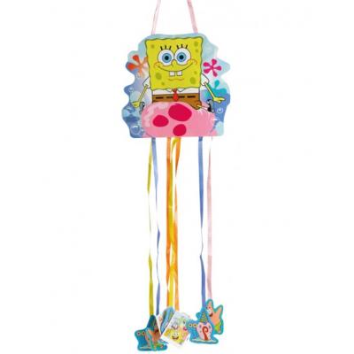 Pinata Bob l'éponge à tirer TV films et jeux vidéo