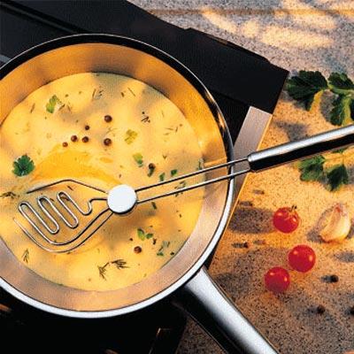 Rösle - Cuillère de cuisine transversale