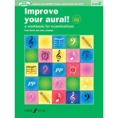 Inconnu Improve Your Aural! Grade 2 (With Cd) New Edition! - [Version Originale]