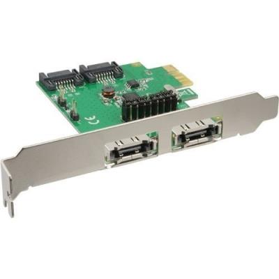 InLine - contrôleur de stockage - SATA 6Gb/s / eSATA - PCIe 2.0
