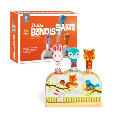 Petits bondissants Galopins des bois