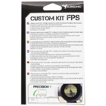 Subsonic Kit pour Manette PS4 - OM - Accessoires PS4 - Garantie 3