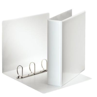 Esselte essentials 49705 classeur à anneaux personnalisable a4 capacité de 480 feuilles carton recouvert de polypropylène anneau