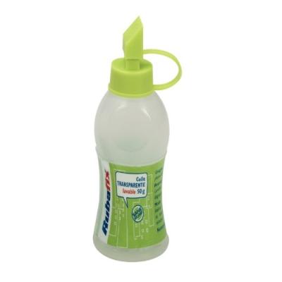 Rubafix 849000 flacon de colle 50 g transparent