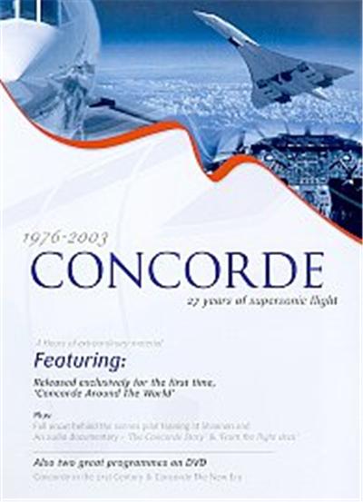 Concorde: 27 Years Of Supersonic Flight