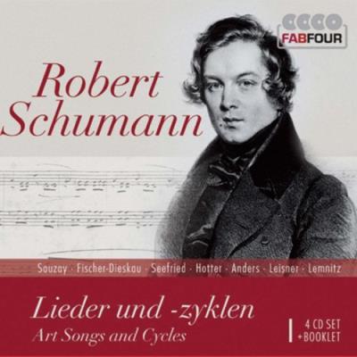 Robert Schumann Art Songs And Cycles