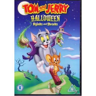 Tom And Jerry - Halloween , (Animated)