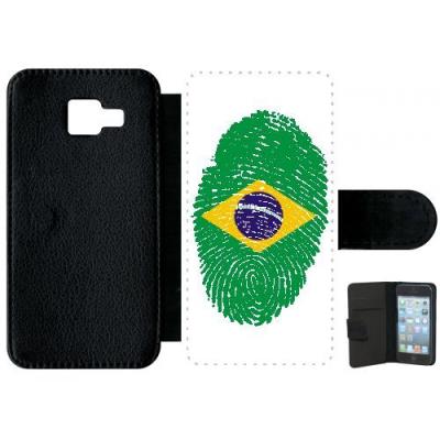 Etui samsung galaxy a3 2016 empreinte digitale drapeau bresil brazil