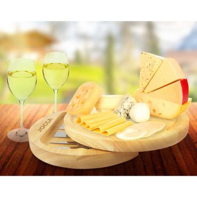 Planche à fromages et ses 4 couteaux