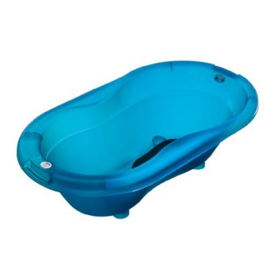 Rotho babydesign baignoire - bleu transparent