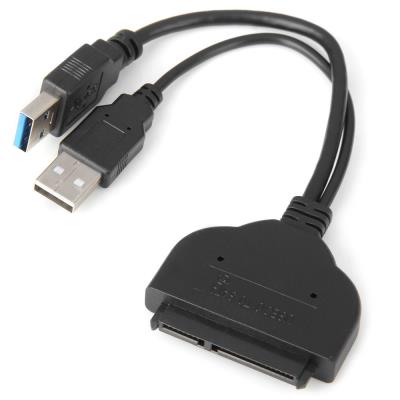 Inateck Adaptateur USB 3.0 vers SATA Disque Dur pour 2.5 / 3.5 SATA HDD/ SSD Convertisseur avec Adaptateur Alimentation Externe : :  Informatique