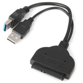 SATA USB3.0 adaptateur câble convertisseur 22 broches USB 3.0 à