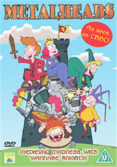 Metalheads , (Animated) (+Book)