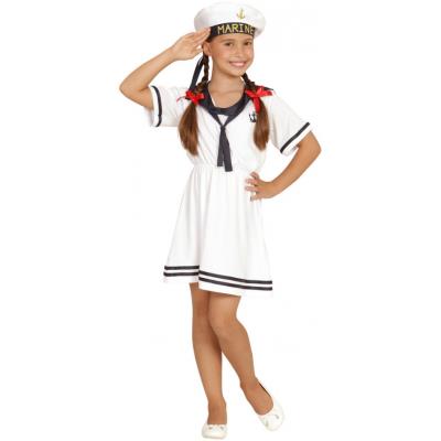 Déguisement Petit Marin - Fille - Taille 8/10 ans (126 à 138 cm)