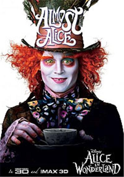 Alice in Wonderland Bluray Box
