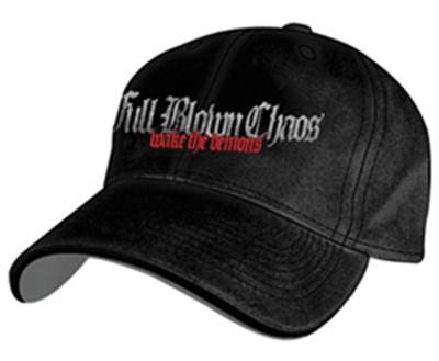 Full Blown Chaos casquette baseball Wake The Demons
