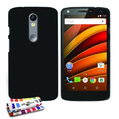 Coque Rigide Ultra-Slim Le Pearls Premium Noir pour MOTOROLA MOTO 3X / X STYLE / 3rd GEN