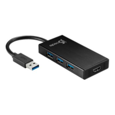 J5 Create Juh450 - Adaptateur Vidéo Externe - Superspeed Usb 3.0 - Hdmi