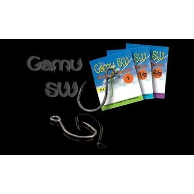Seaspin gàmu sw 2 0 pack de 6 hameçons