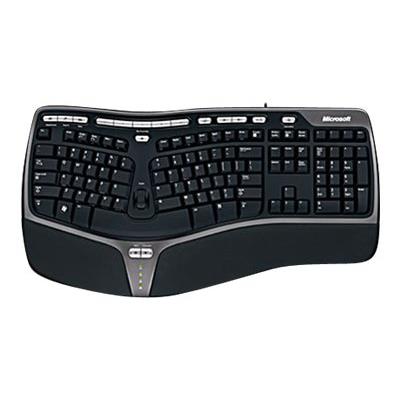 Microsoft Natural Ergonomic Keyboard 4000 for Business - toetsenbord - Duits