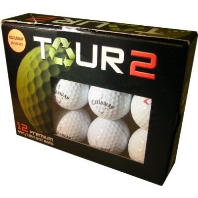 Tour 2 Lakeballs Callaway - Assortiment 12 Lakeballs De Golf