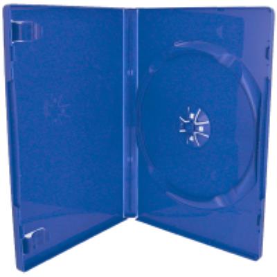 Boitier de jeu pour PS2 (bleu)