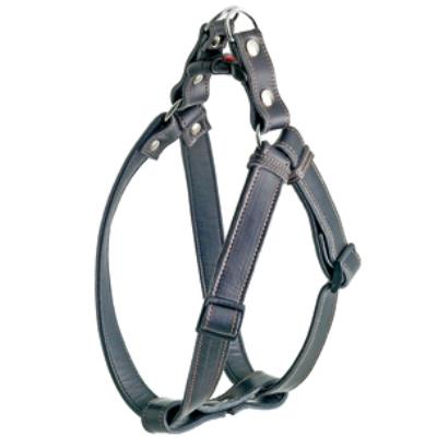 Comparer les prix de Harnais Rondo Noir 60-90Cm25Mm - Mon Animalerie