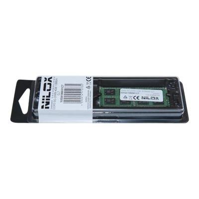 Nilox - DDR3 - 4 GB - SO DIMM 204-PIN