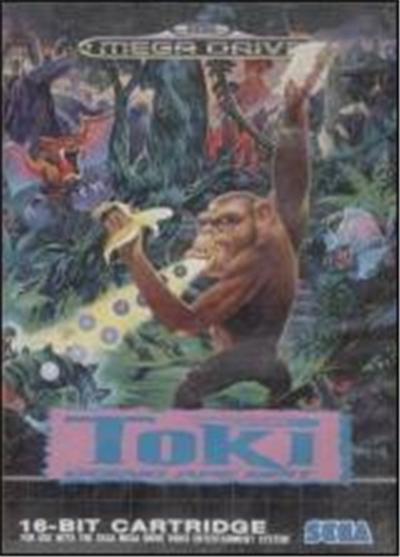 Toki: Going Ape Spit