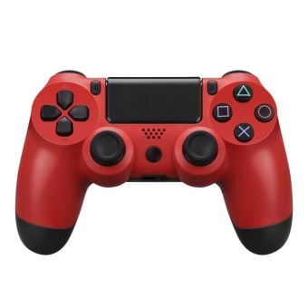 Manette sans fil Bluetooth pour PS4, Artizlee Contrôleurs pour Playstation 4 Double Shock- Rouge - 1