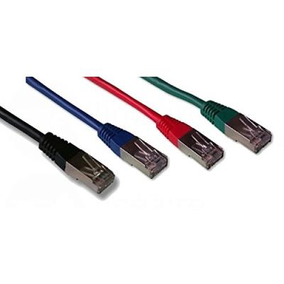 Lineaire kitpc6g pack de 4 câbles rj45 mâle 5 m multicolore