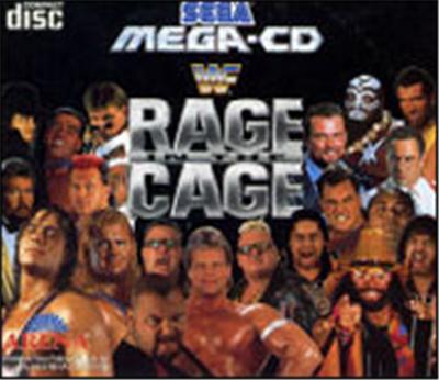 WWF Rage in the Cage État correct -  reconditionné disponible sur Fnac