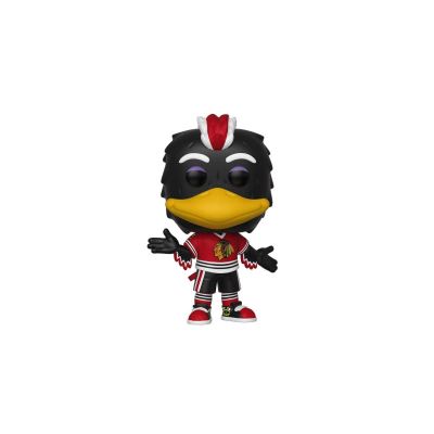 NHL - Figurine POP! Mascots Blackhawks Tommy Hawk 9 cm