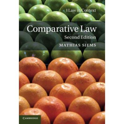 Comparative Law (Law in Context) - [Version Originale]