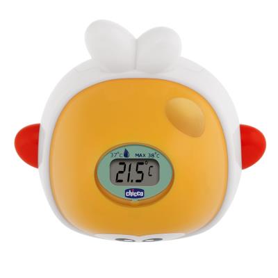 Chicco Thermomètre Bain/Chambre Baleine Digital Orange