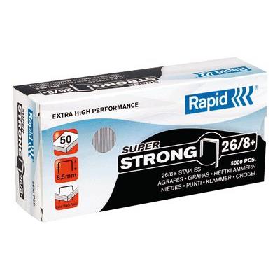Agrafe 26/8 super strong - boite de 5000