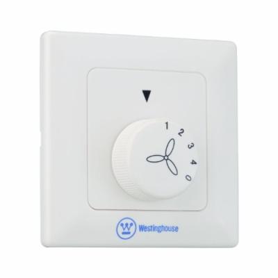 Westinghouse 7880040 Interrupteur Mural Pour Ventilateur De Plafond 4 Réglages