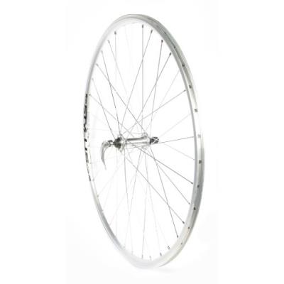 Rodi stylus racing roue avant route argent
