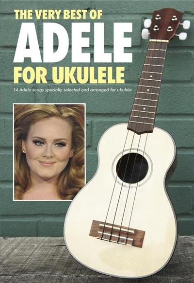 Adele Best Of For Ukulele Tab.