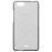 Wiko Coque Jetlines - Achterzijde behuizing voor mobiele telefoon - wit - voor Wiko Pulp FAB 4G_0