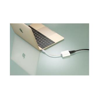 Adaptateur USB-C Vers HDMI 4K - Alliage Aluminium/ABS, 16,4 Cm, Pour Ordinateur Portable