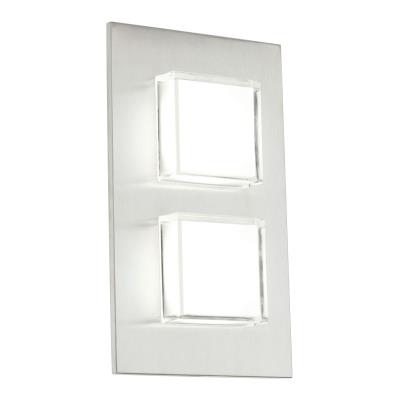 Applique extérieure Acier Inoxydable 2X2,5W-Pias - EGLO LIGHTING - 93365