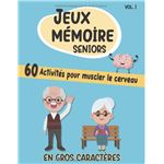 100 Super Jeux & Activités pour une Super Mamie: Cahier d'activités Senior  | Jeux de mémoire, Labyrinthes, Sudokus, Mots mêlés, Anagrammes, Calculs