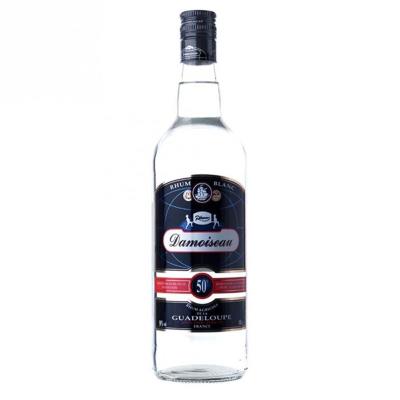 Bouteille de rhum damoiseau 1 litre 50°