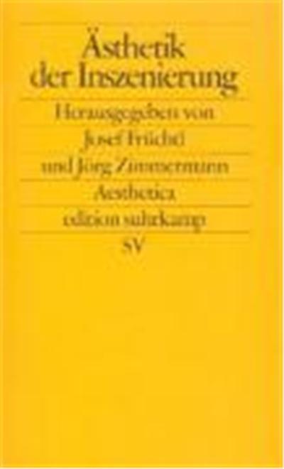 Asthetik Der Inszenierung,  Aesthetica