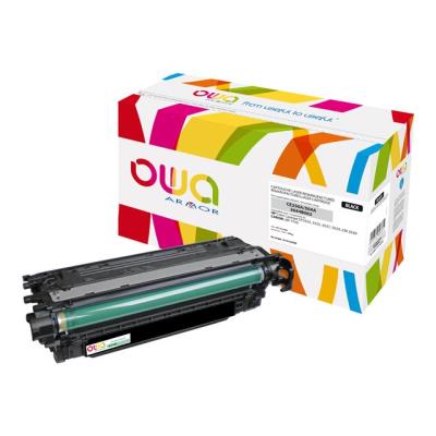 OWA - zwart - gereviseerd - tonercartridge (alternatief voor: HP CE250A)