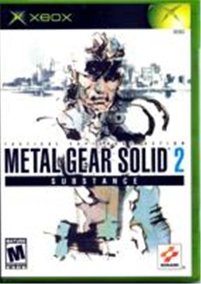 Metal Gear Solid 2 ~ Substance ~